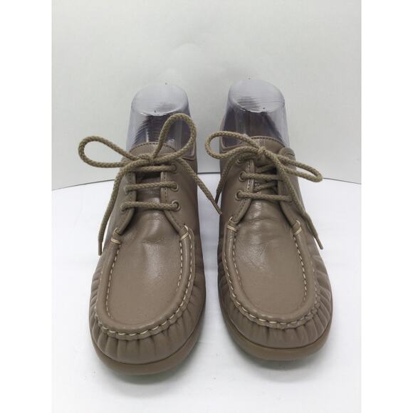 SAS Siesta Lace Up Loafer Womens 8.5N Comfort Shoes New - Picture 4 of 11